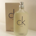 【香水】永遠の名作「CK-one」ってどんな香り?検証してみました