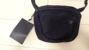 【徹底レビュー】マンティス２のサイズ感は？容量はどれくらい？【アークテリクス】