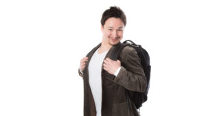 男のリュックはダサい?リュックの年齢層は?容量はどれがいい!?