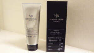 【レビュー】NULLの脱毛クリームを使った感想！ごっそり除毛できました。
