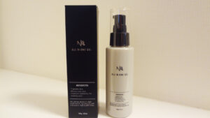 【口コミは本当？】NULLオールインワンジェルを使ってみた感想【保湿抜群】