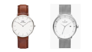 【徹底比較】ノードグリーンとダニエルウェリントンどっちを買うべき?2つの違いは何?