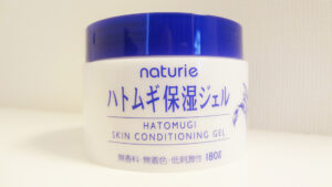 【レビュー】ハトムギ保湿ジェルを男が使ってみた感想【使い方解説】