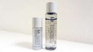 【口コミレビュー】オルビスミスターの化粧水(ローション)と保湿液(乳液)を使った感想!