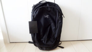 【アークテリクス】マンティス32をレビューします。使いやすさ&デザインは最強レベル!