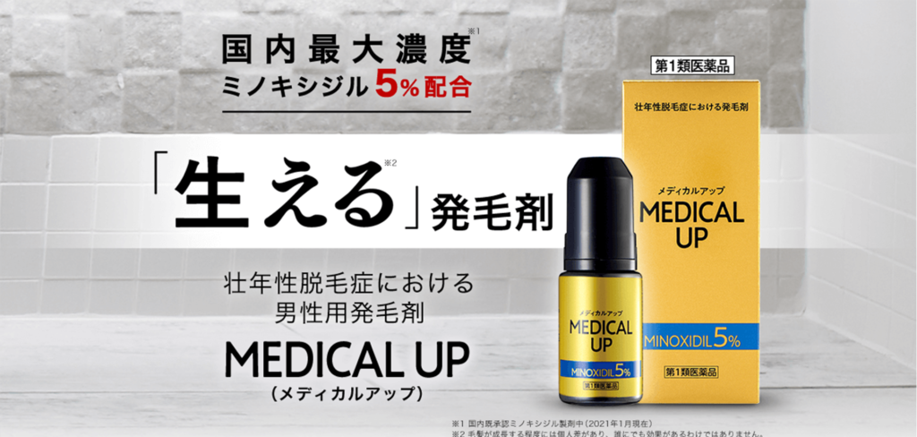 市場 第1類医薬品 発毛剤ミノケア60ml ミノキシジル5％配合：タケダドラッグ