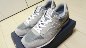 【サイズ感＆履き心地】ニューバランスCM996(グレー)をレビュー【画像12枚あり】