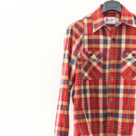 メンズの正しいネルシャツの着こなしとは？サイズ感が重要？